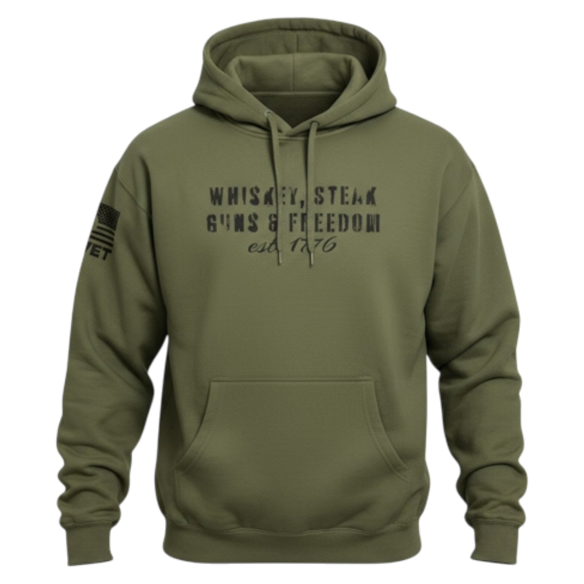 Whiskey Hooded Sweatshirt