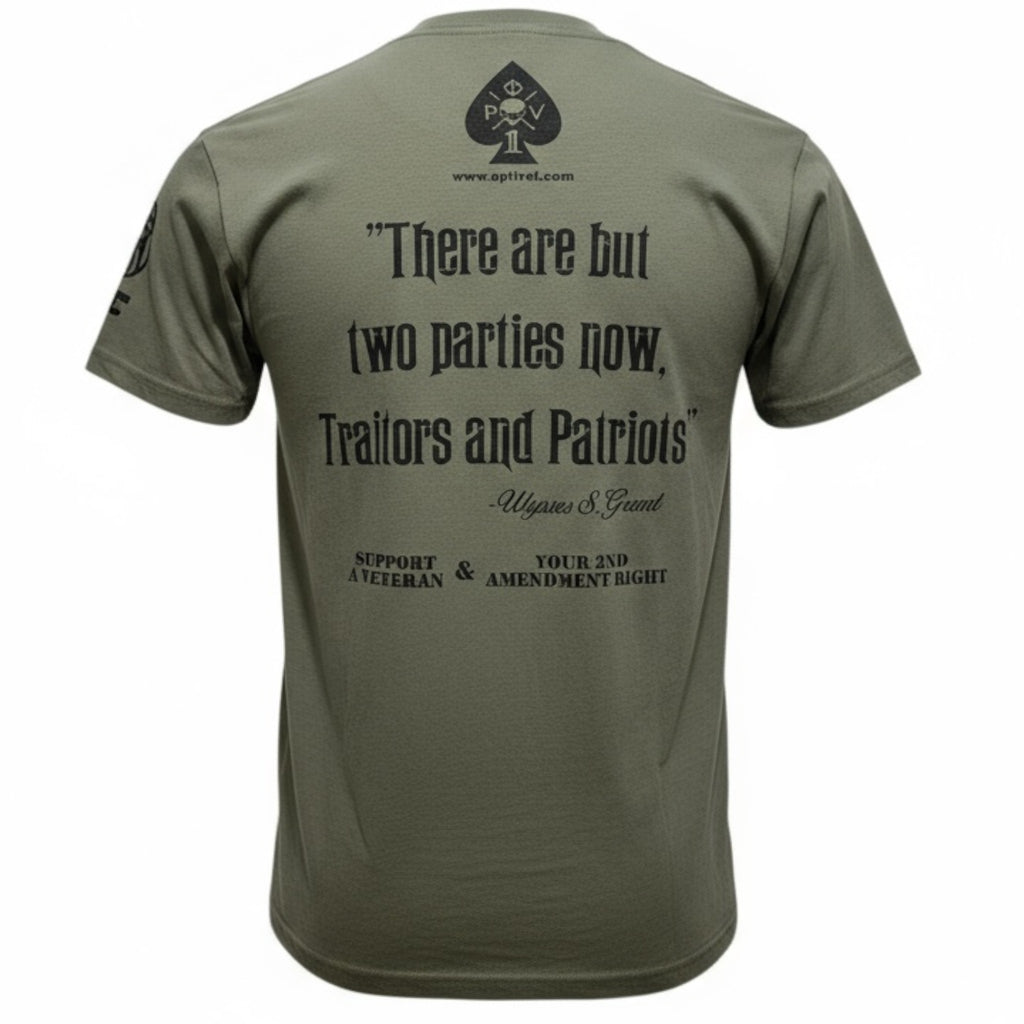 We The People Green With Black