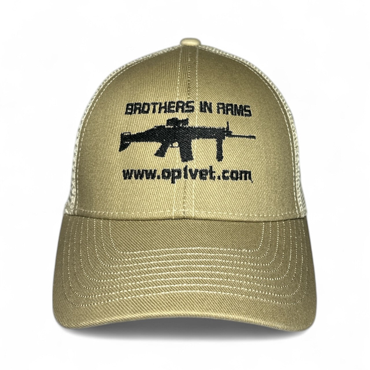 Brothers In Arms Trucker Hat