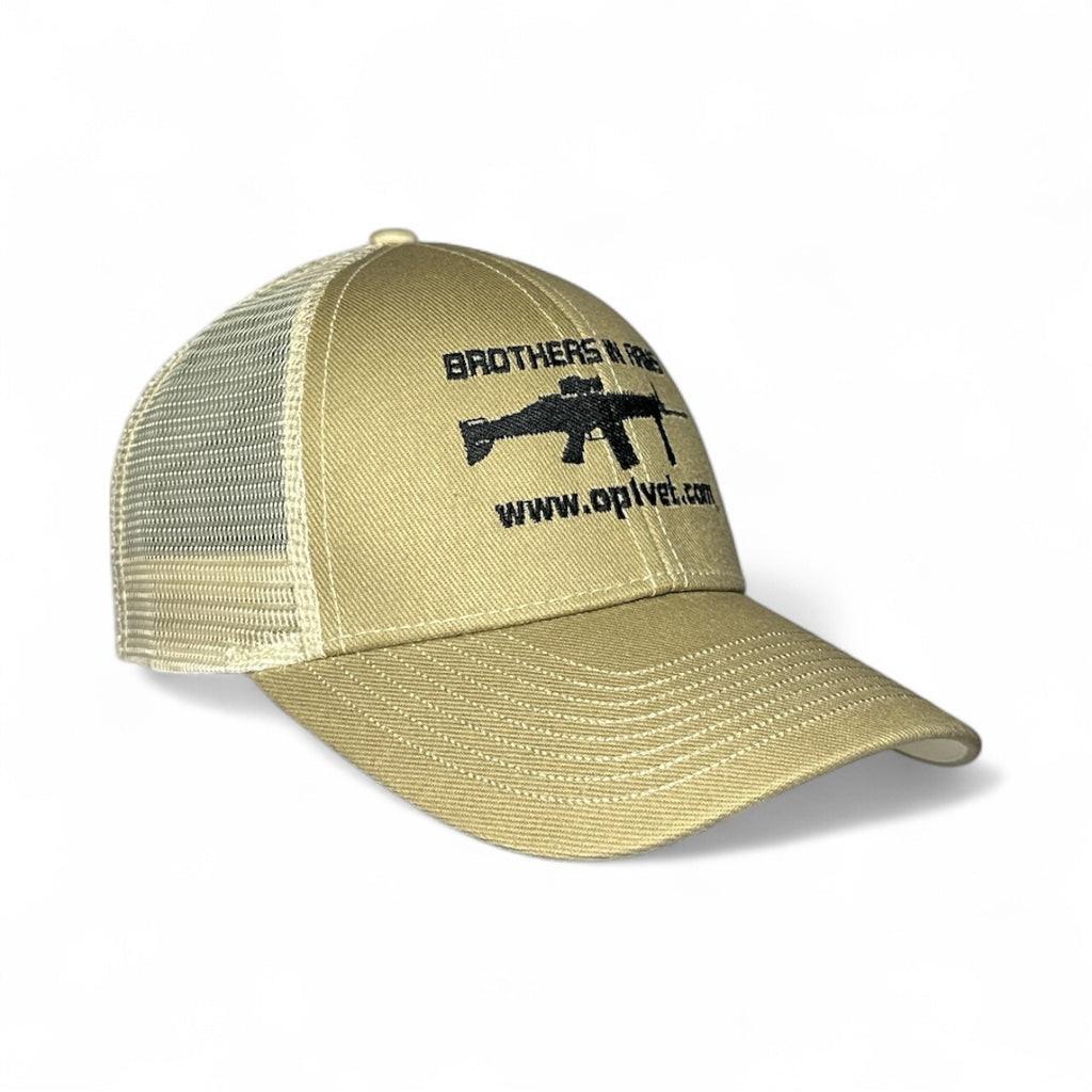 Brothers In Arms Trucker Hat