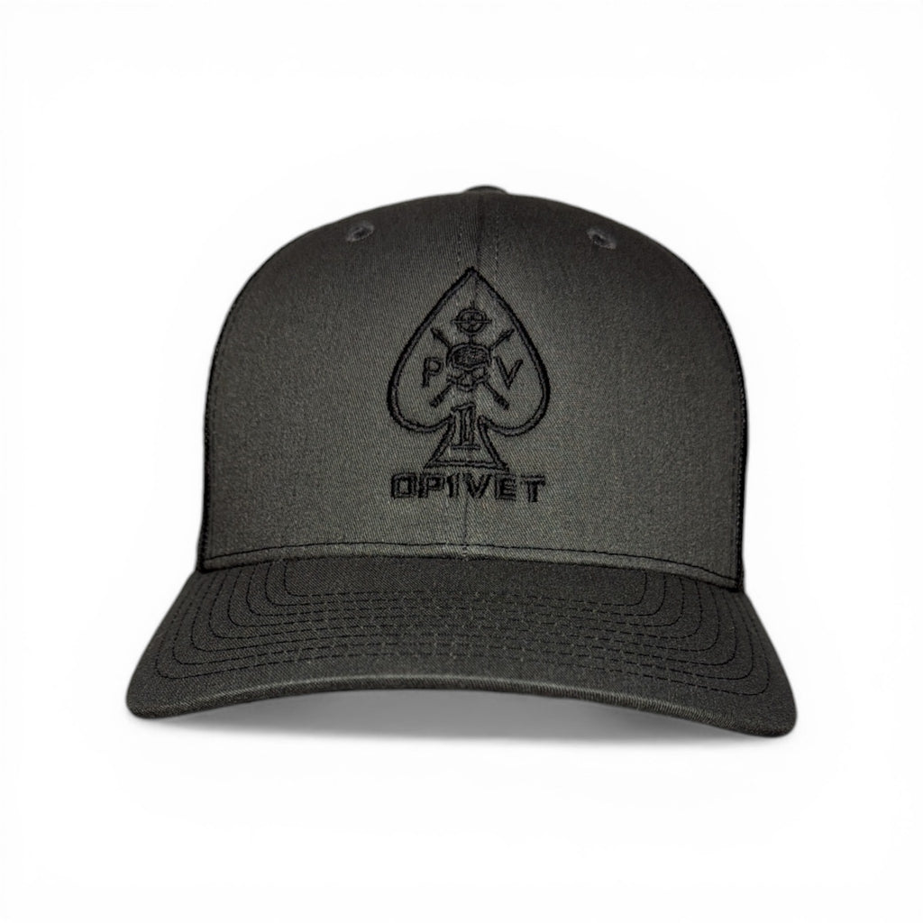 Dark Gray Hat