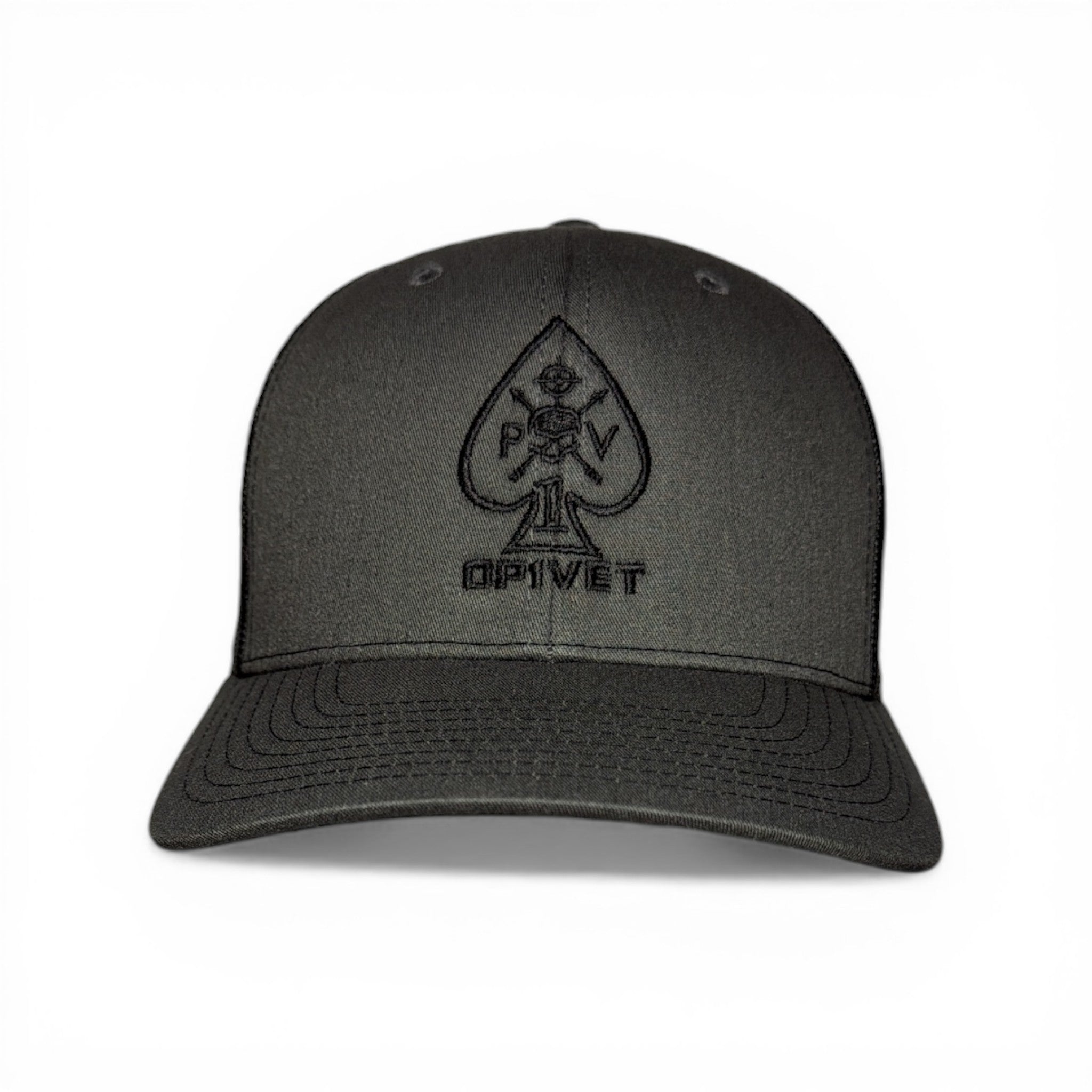 Dark Gray Hat