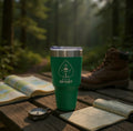 Green OP1VET 30oz Travel Mug