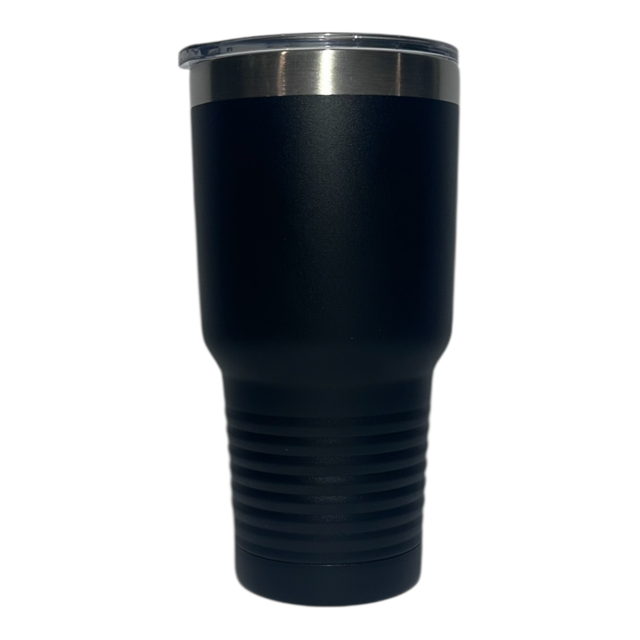 Black OP1VET 30oz Travel Mug