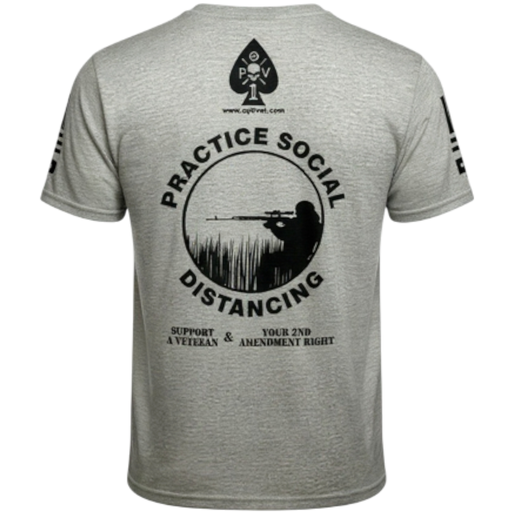 Social Distance Gray