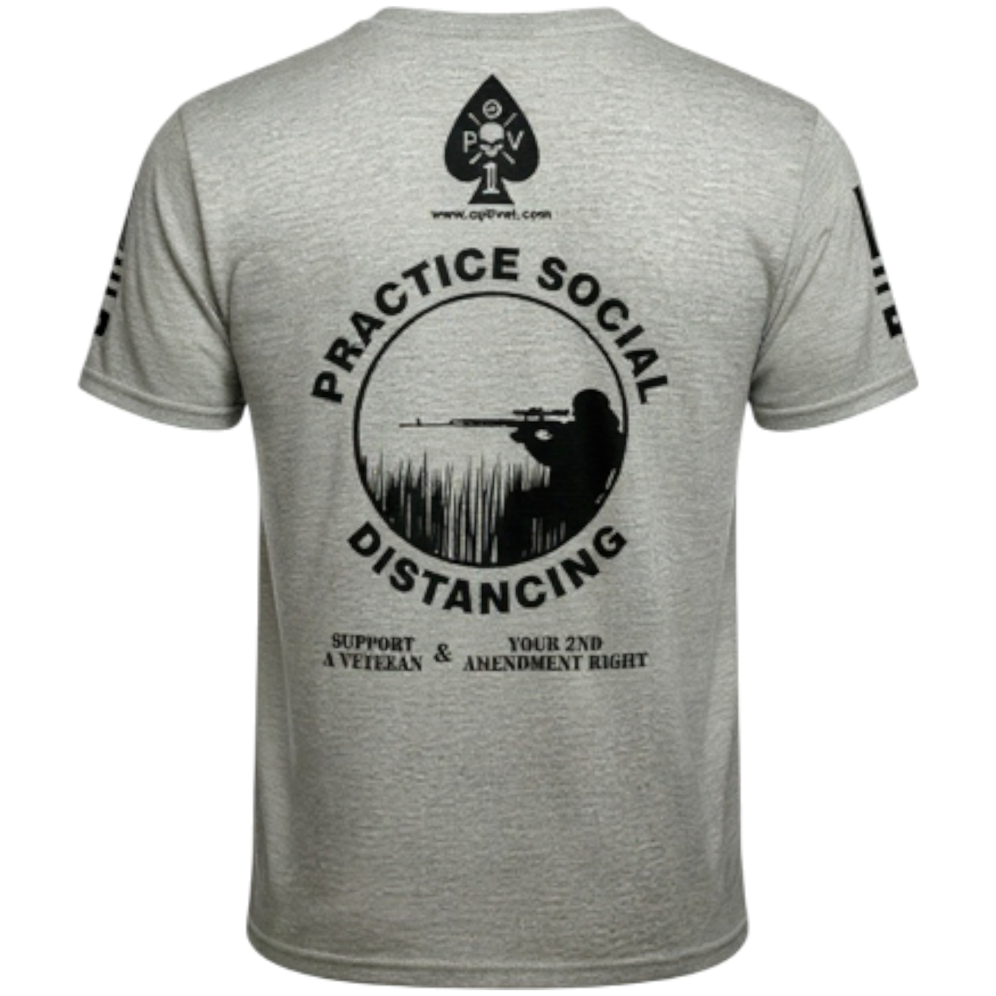 Social Distance Gray