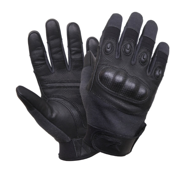 Rothco Carbon Fiber Hard Knuckle Cut/Fire-Resistant Gloves