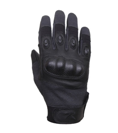 Rothco Carbon Fiber Hard Knuckle Cut/Fire-Resistant Gloves