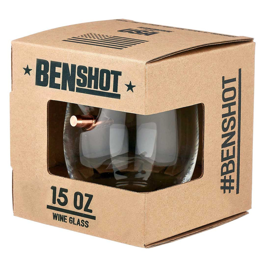 BenShot Wine Glass