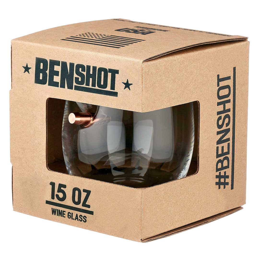 BenShot Wine Glass