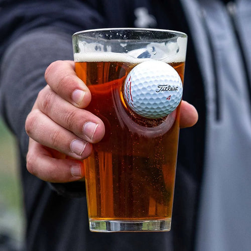 BenShot Golf Ball 16oz Glass