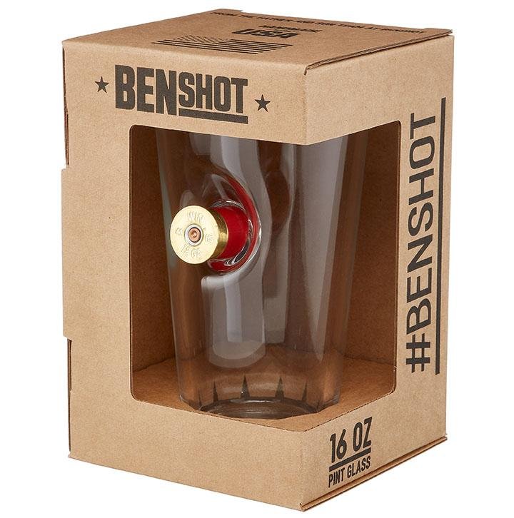 BenShot Shotgun Shell Glass