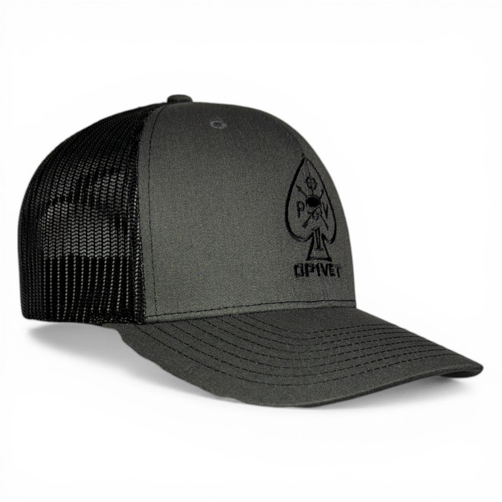 Dark Gray Hat