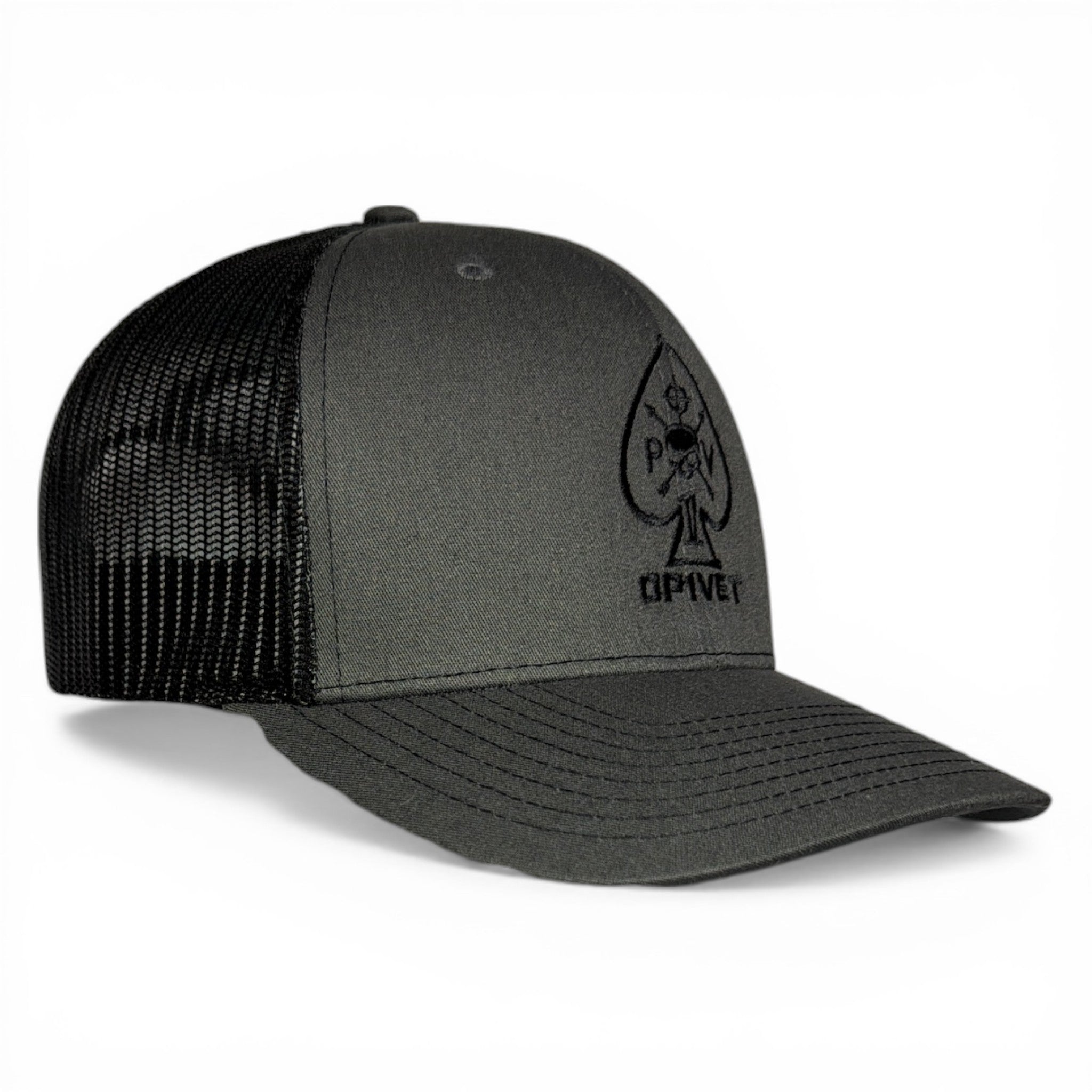 Dark Gray Hat