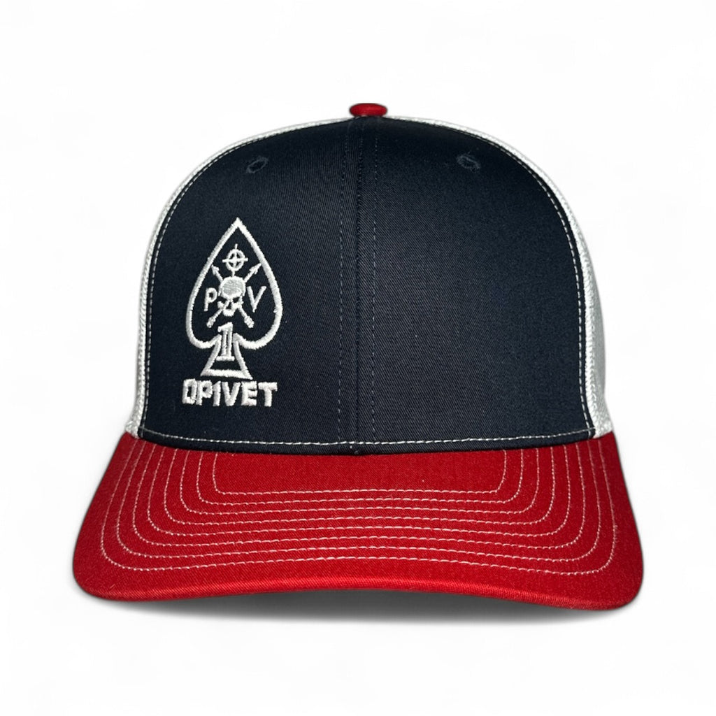 Red White & Blue Trucker Hat