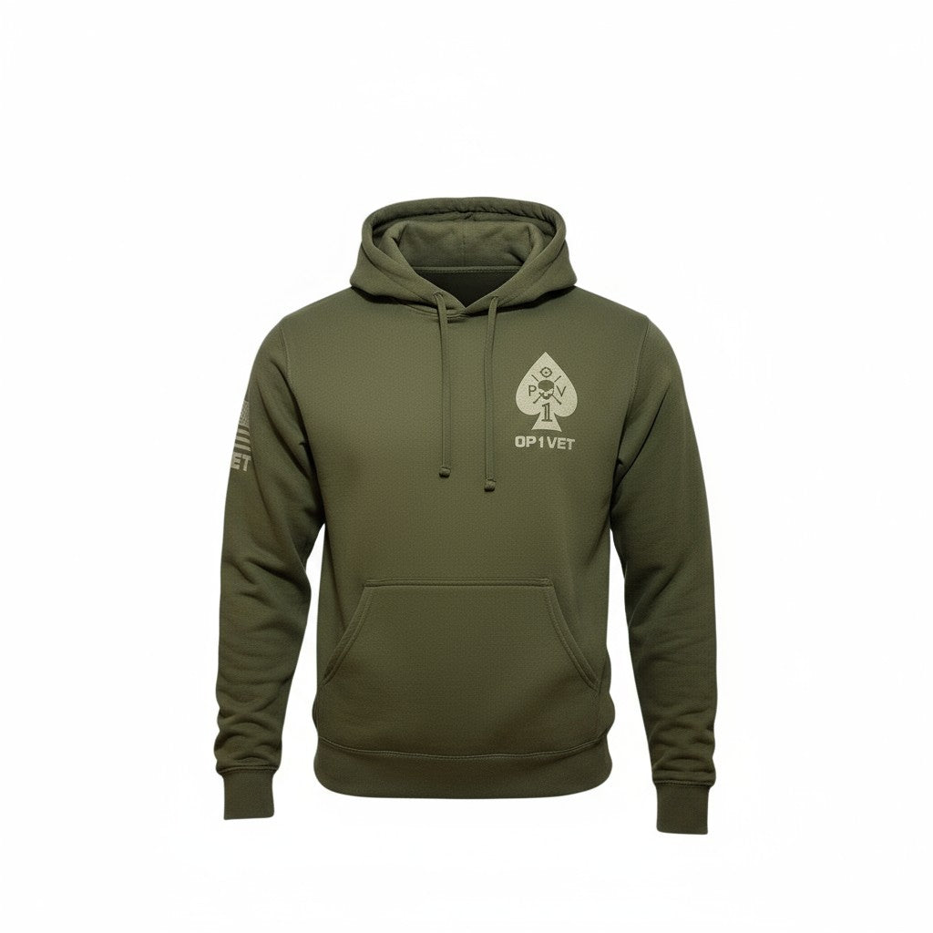 Green OP1VET Hoodie
