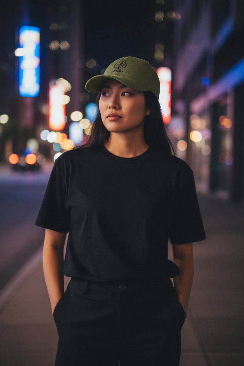 Green Hat